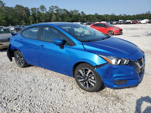  NISSAN VERSA 2021 Синій