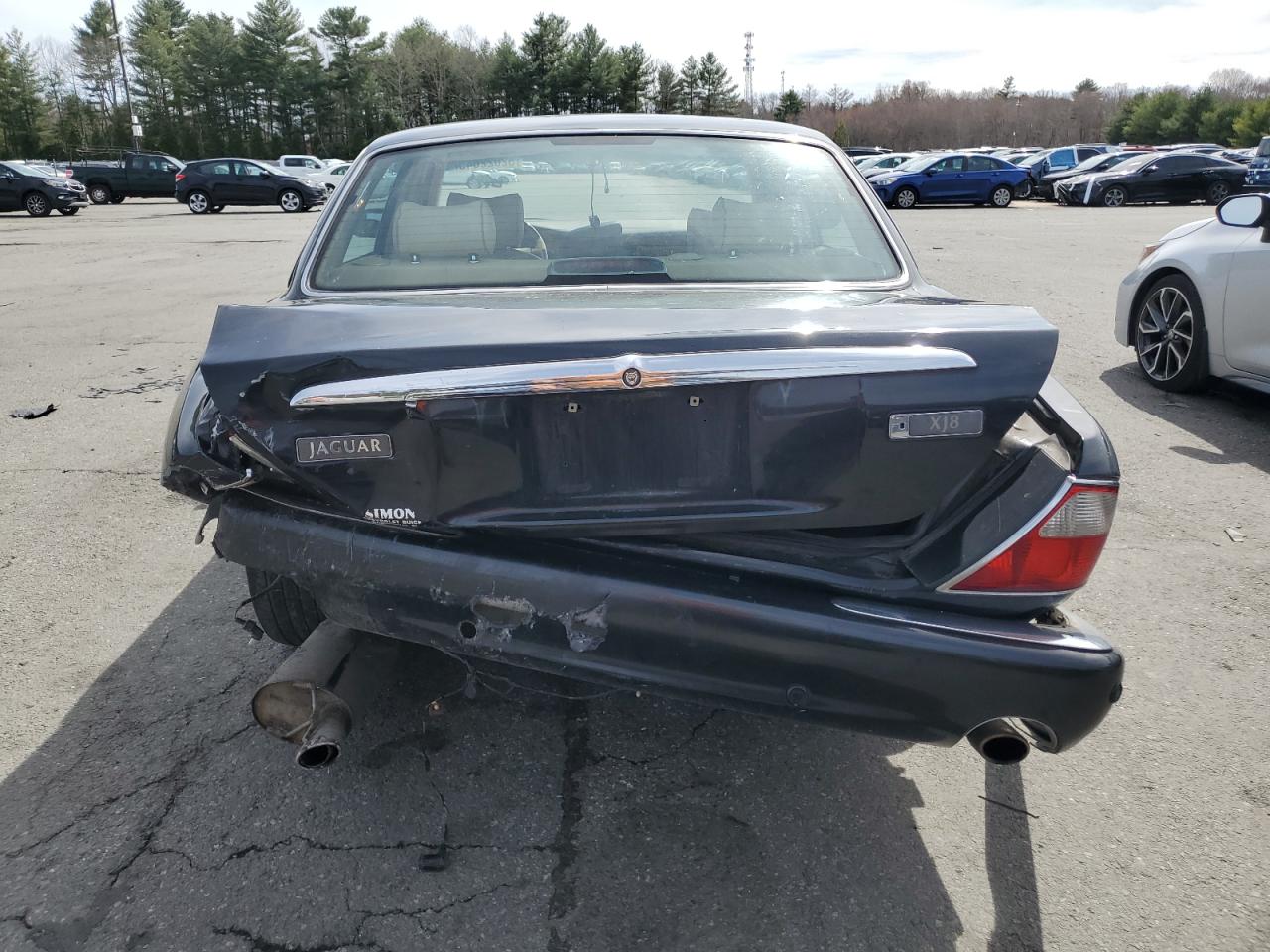 2002 Jaguar Xj8 VIN: SAJDA14C62LF40435 Lot: 52022645