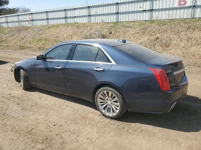  CADILLAC CTS 2019 Granatowy
