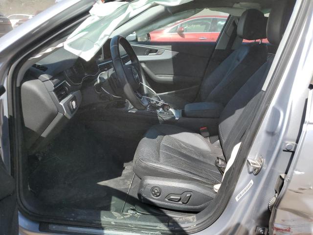  AUDI A4 2017 Srebrny