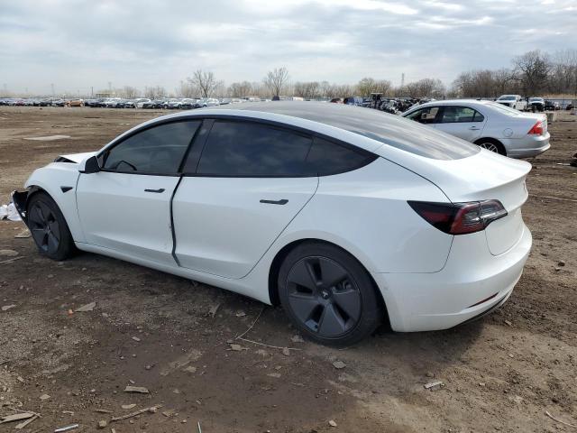  TESLA MODEL 3 2021 Белый