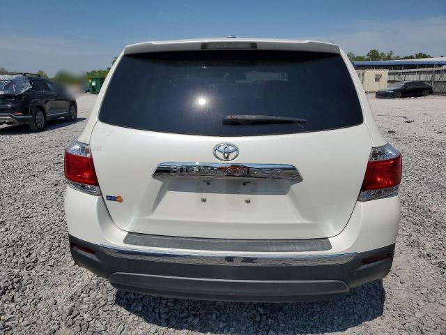  TOYOTA HIGHLANDER 2012 Biały