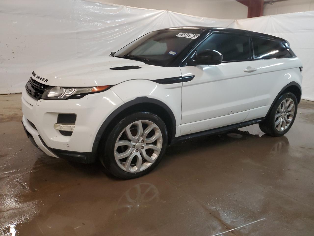 2014 Land Rover Range Rover Evoque Dynamic Premium for Sale in Mercedes, TX - Rear End