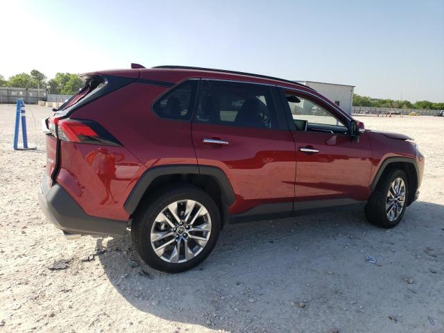 TOYOTA RAV4 2019 Красный