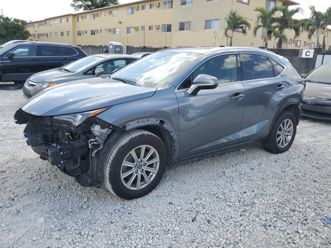 2021 Lexus Nx 300 Base for Sale in Opa Locka, FL - All Over