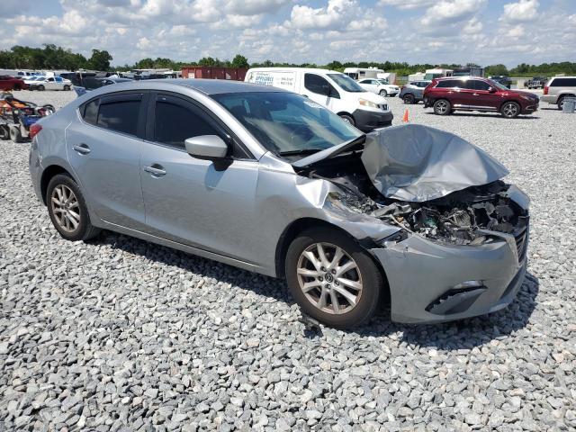  MAZDA 3 2016 Silver