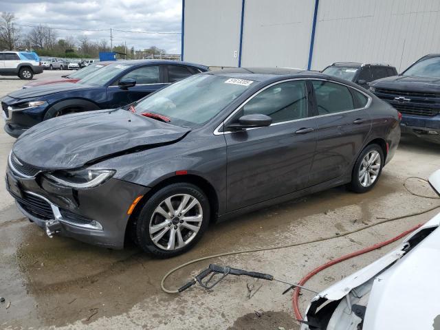  CHRYSLER 200 2015 Gray