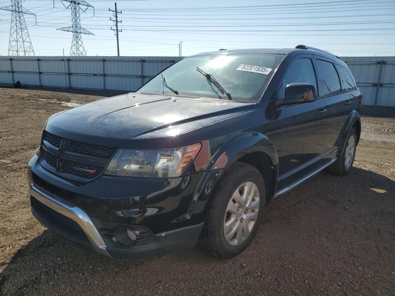 2016 Dodge Journey Crossroad black suv gas 3C4PDCGB7GT146176 photo #1
