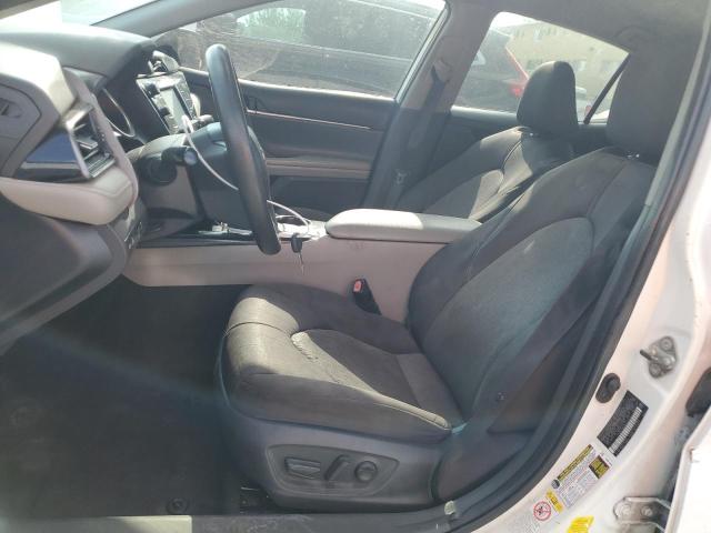  TOYOTA CAMRY 2019 White