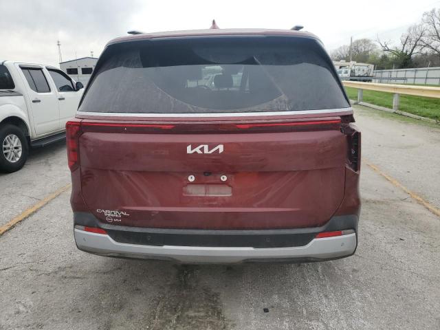  KIA CARNIVAL E 2025 Красный