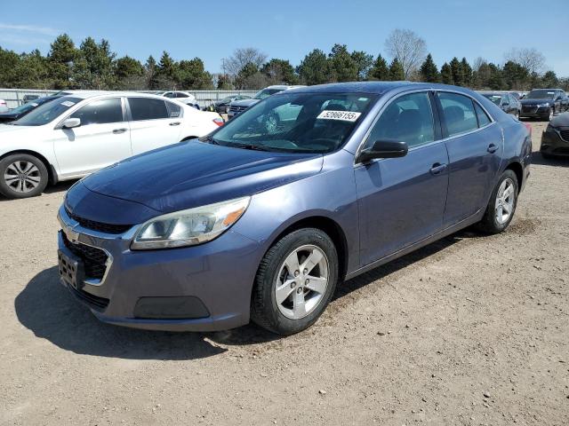  CHEVROLET MALIBU 2015 Сірий