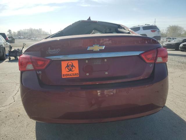  CHEVROLET IMPALA 2016 Burgundy