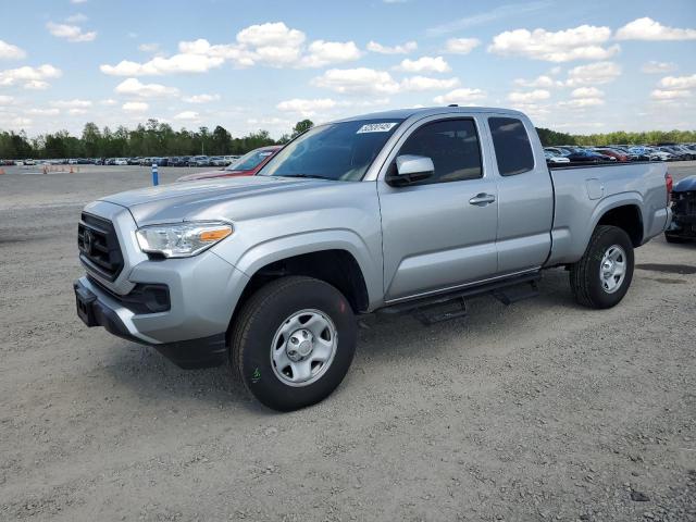  TOYOTA TACOMA 2023 Silver