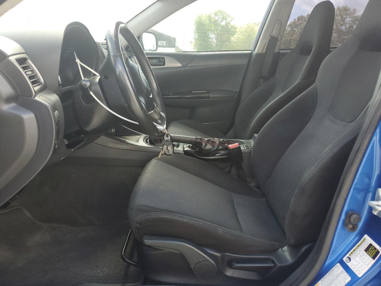 2008 Subaru Impreza Wrx Premium VIN: JF1GE75678G500722 Lot: 51919445