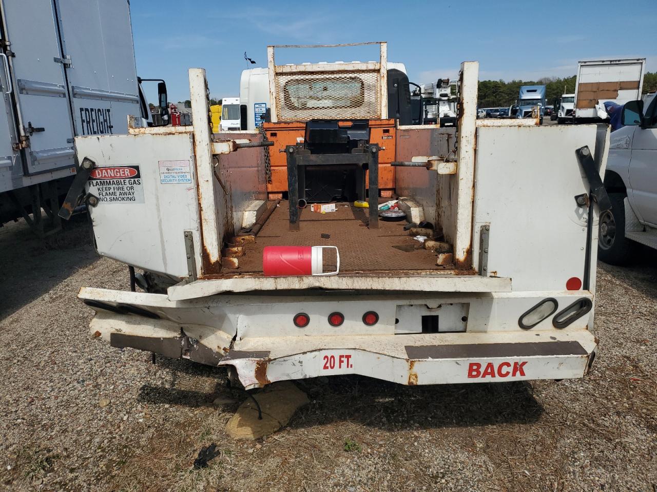 2018 Isuzu Npr Hd VIN: JALC4W162J7007918 Lot: 50932525