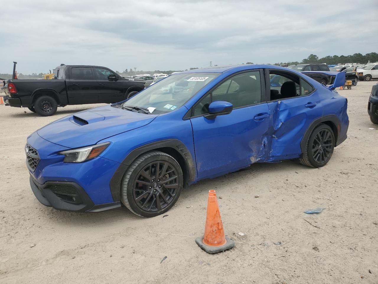 2022 Subaru Wrx Premium for Sale in Houston, TX - Side