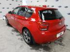 2013 BMW 116I SE TU for sale at Copart BELFAST