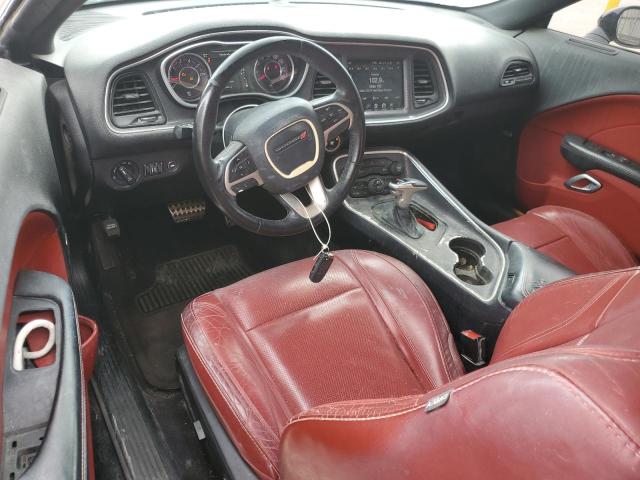  DODGE CHALLENGER 2016 Czarny