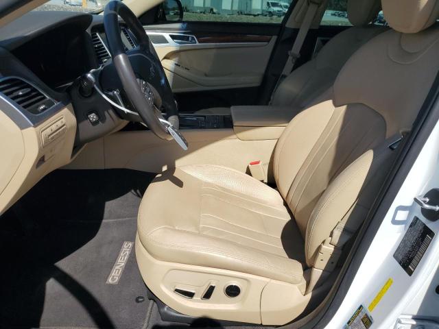  GENESIS G80 2017 Biały