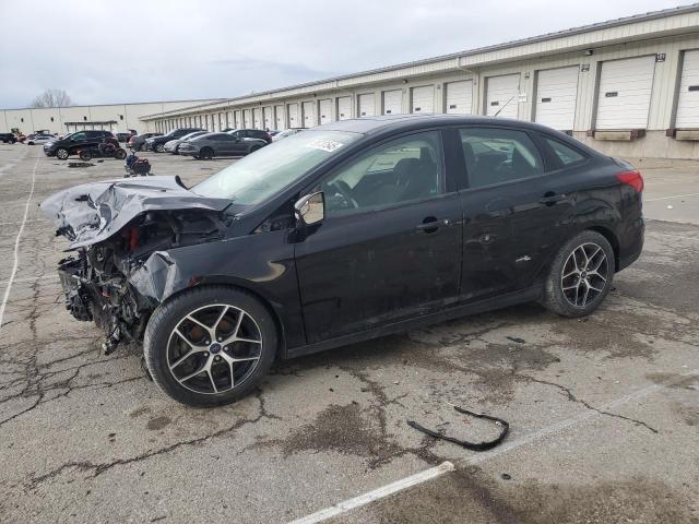  FORD FOCUS 2017 Чорний