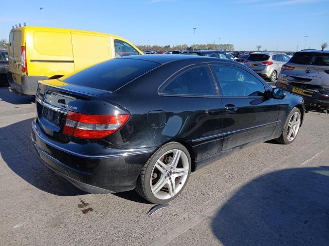2009 MERCEDES BENZ CLC180 KOM