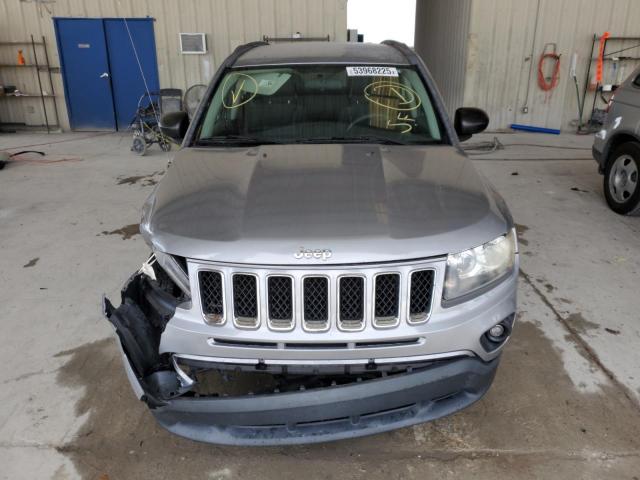  JEEP COMPASS 2015 Silver