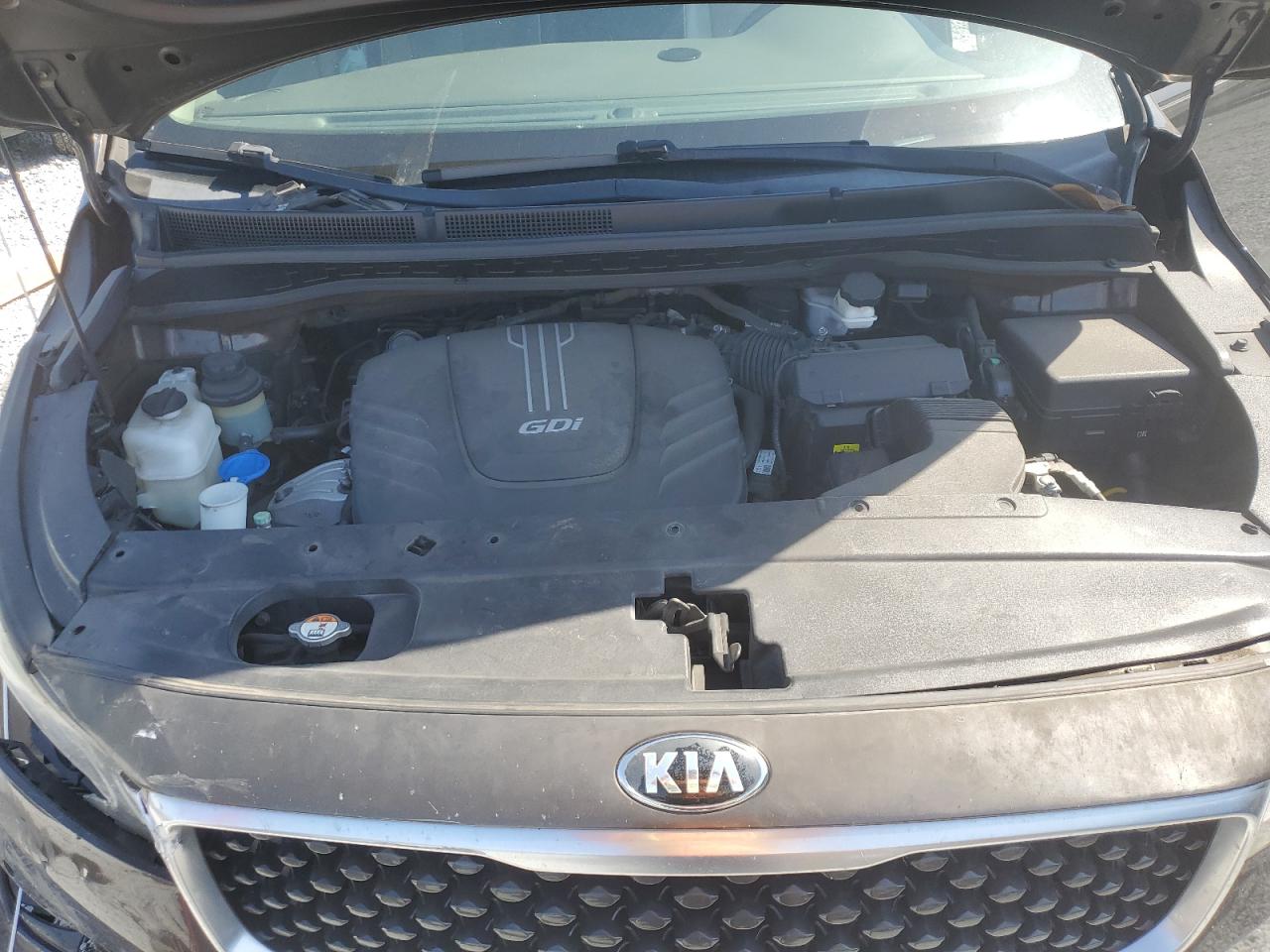 2016 Kia Sedona Lx VIN: KNDMB5C16G6211949 Lot: 52859955