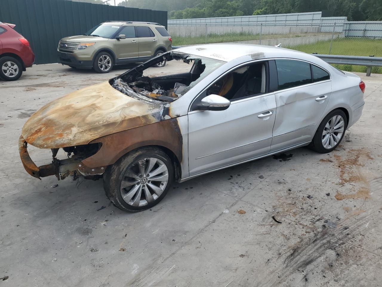 2011 Volkswagen Cc Sport for Sale in Augusta, GA - Burn
