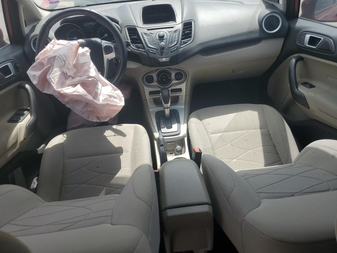 2014 Ford Fiesta Se VIN: 3FADP4BJ3EM124929 Lot: 53734655