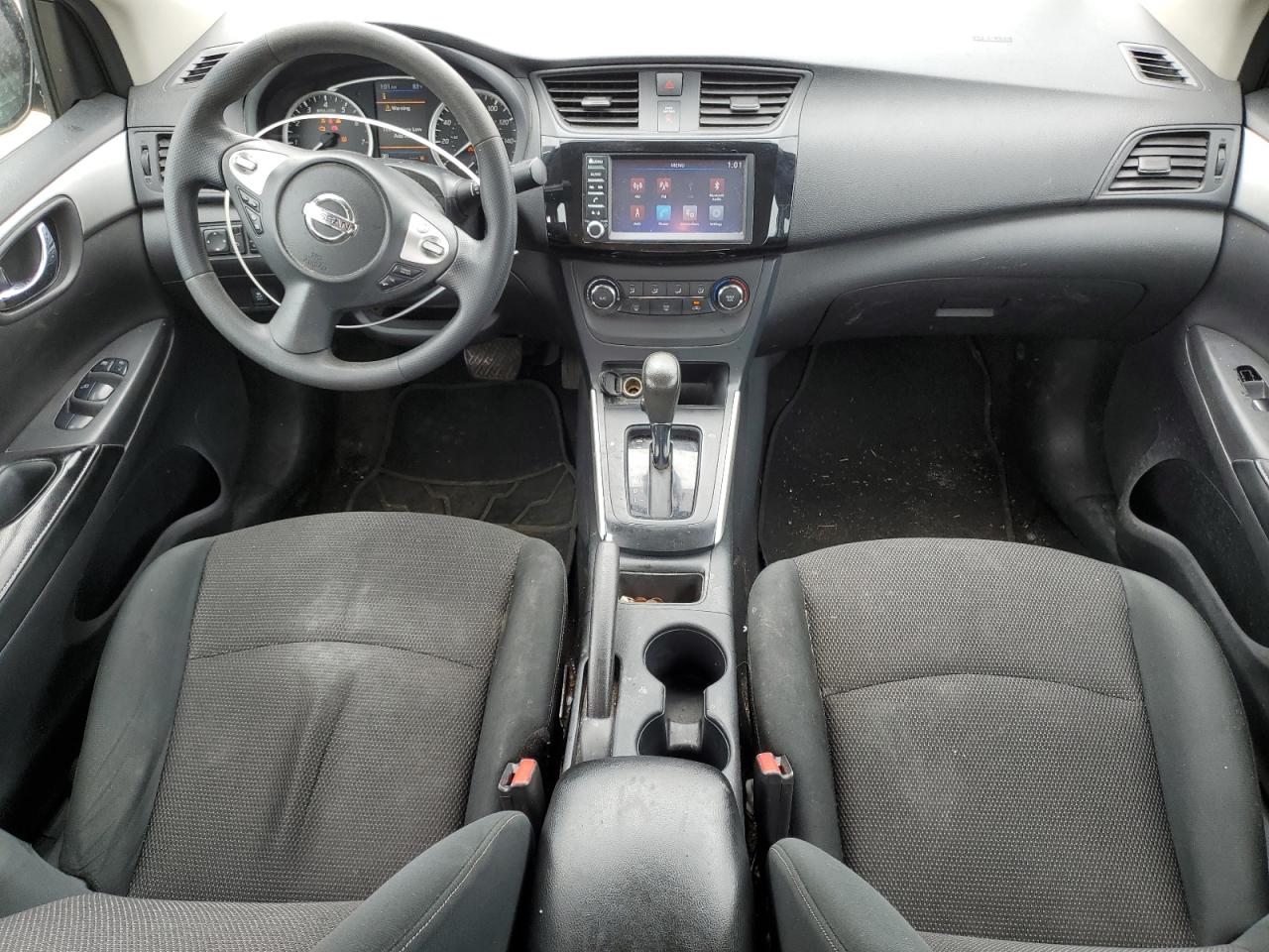 2019 Nissan Sentra S VIN: 3N1AB7AP6KY370187 Lot: 55024295