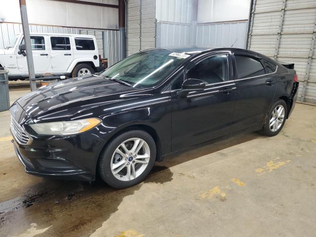  FORD FUSION 2018 Черный