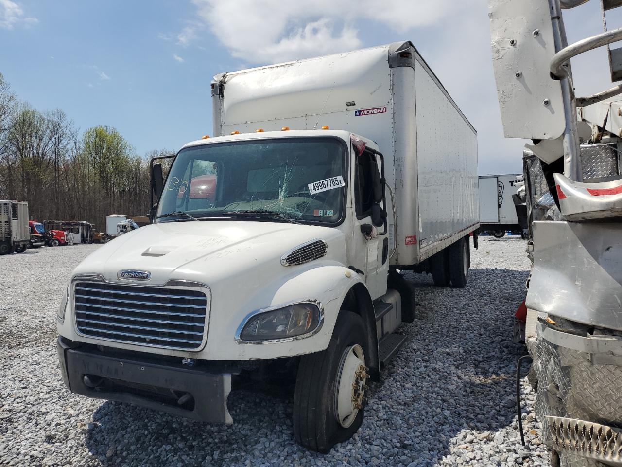 2016 Freightliner M2 106 Medium Duty na sprzedaż w York Haven, PA - Front End