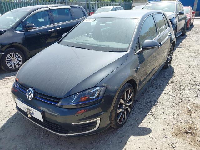 2015 VOLKSWAGEN GOLF GTE S for sale at Copart WOLVERHAMPTON