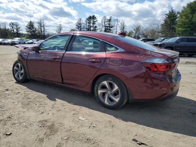  HONDA INSIGHT 2019 Maroon