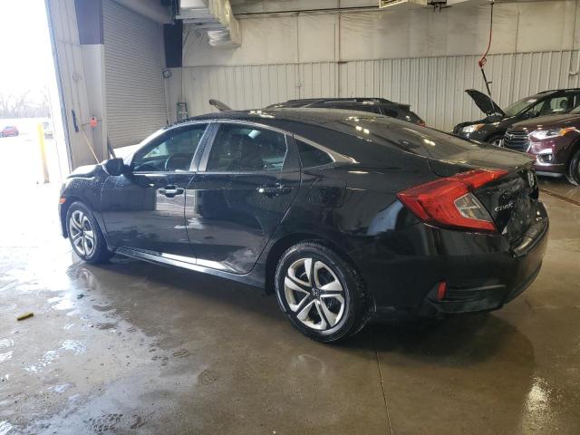  HONDA CIVIC 2016 Черный