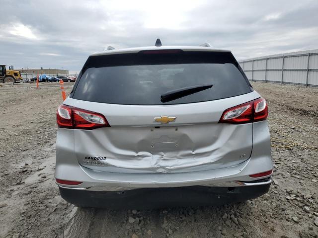  CHEVROLET EQUINOX 2021 Серебристый