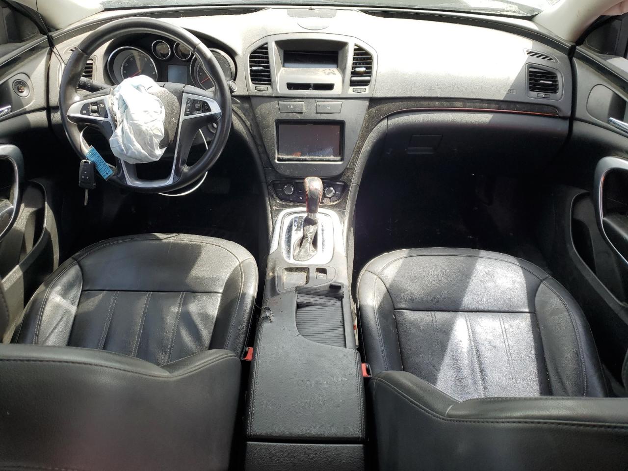 2011 Buick Regal Cxl VIN: W04GR5EC7B1021200 Lot: 53133265