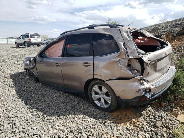  SUBARU FORESTER 2014 Золотой
