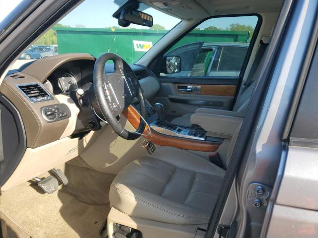  LAND ROVER RANGEROVER 2013 Серый