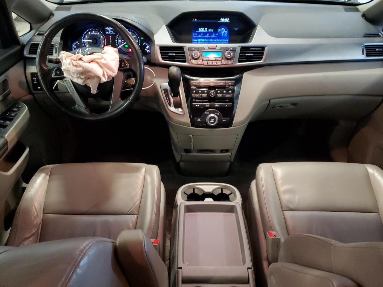 2013 Honda Odyssey Exl VIN: 5FNRL5H62DB025963 Lot: 54892475