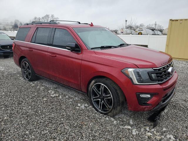  FORD EXPEDITION 2019 Czerwony