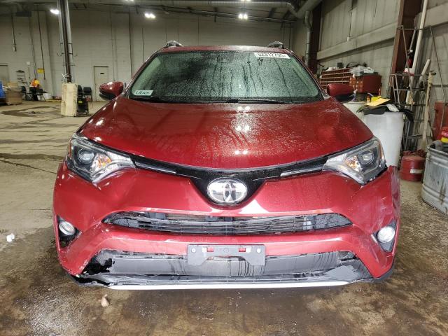  TOYOTA RAV4 2018 Burgundy