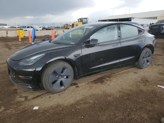  TESLA MODEL 3 2022 Czarny