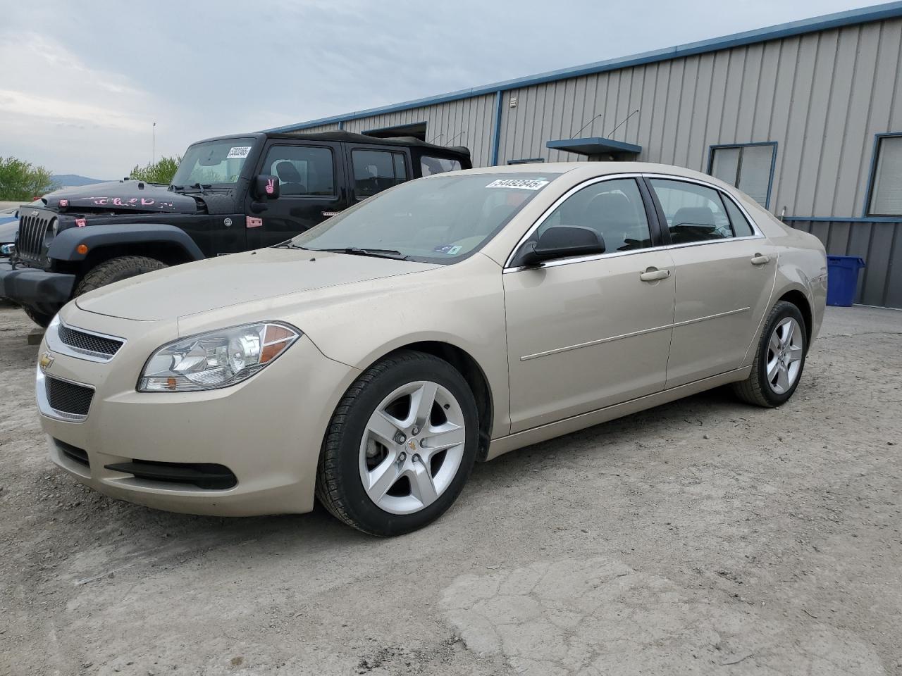 2010 Chevrolet Malibu Ls zu verkaufen in Chambersburg, PA - Rear End