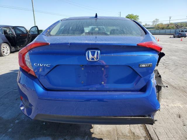  HONDA CIVIC 2018 Синий