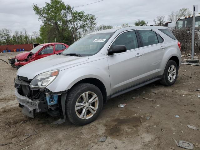 CHEVROLET EQUINOX 2016 Серебристый