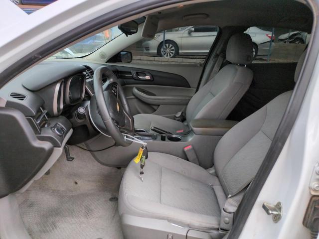  CHEVROLET MALIBU 2015 White