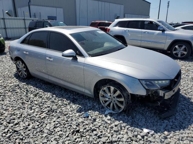  AUDI A4 2017 Серебристый