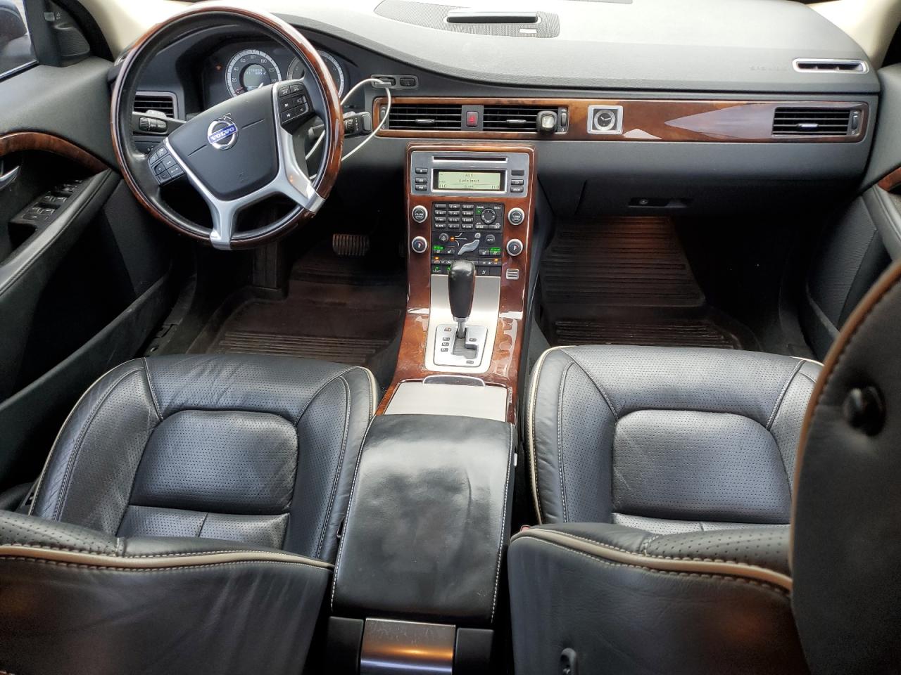 2010 Volvo S80 V8 VIN: YV1852AR8A1125024 Lot: 51038635