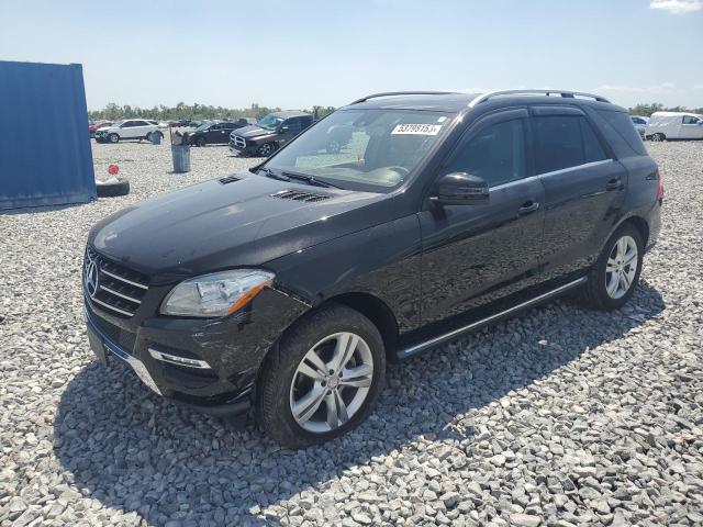 2015 Mercedes-Benz Ml 350 4Matic